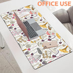 Mouse Pad Large Colorful Mushrooms Non-Slip Gaming Desk Mat - Image 5