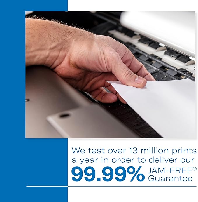 Hammermill Printer Paper, 20 lb Copy Paper, 3 Hole - Image 4