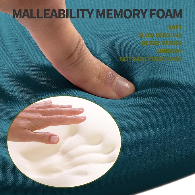 Hokafenle Ergonomic Mouse Pad Wrist Support, Terraced Slope Carpal Tunnel Wrist - Image 3