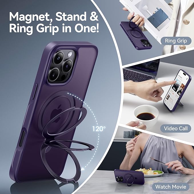 CASEKOO Designed for iPhone 16 Pro Max Case - Image 3