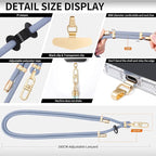 Adjustable Anti-Theft Phone Lanyard - 8mm Mountain Climbing Rope Neck & - Image 7