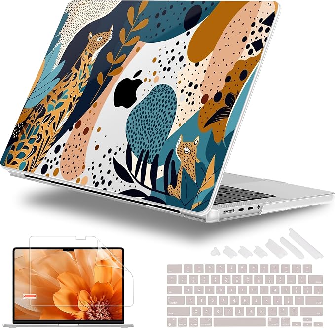 for MacBook Pro 16 inch Case 2021 2022 2023 2024 Release A3186 A3403 M4 A2991 by WelcomeViseNewitems