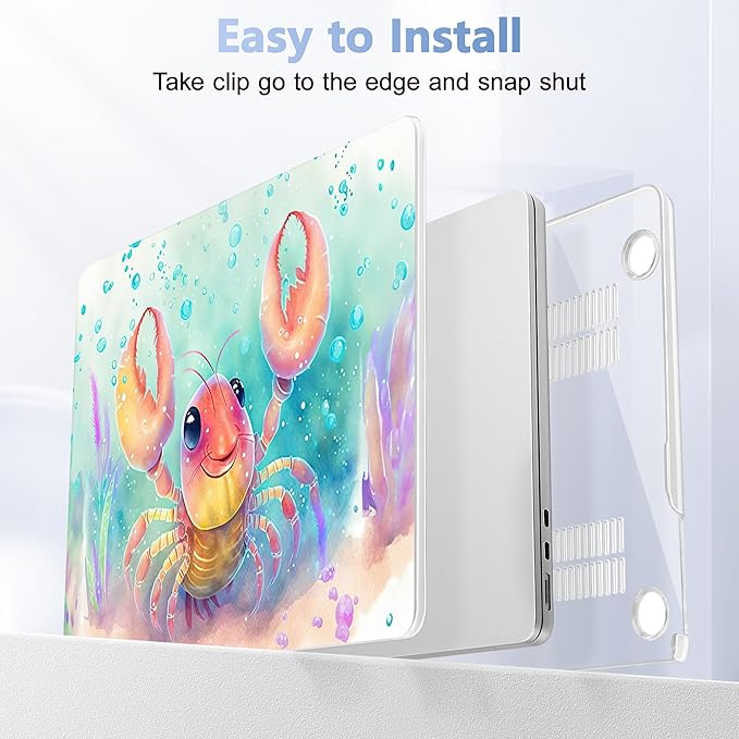 Case for MacBook Air 15 Inch 2025 2024 2023 Release M4 A3241 M3 A3114 M2 A2941 - Image 5