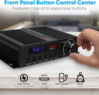 Pyle Wireless Bluetooth Home Audio Amplifier - 100W 5.1 Channel Home Theater - Image 6