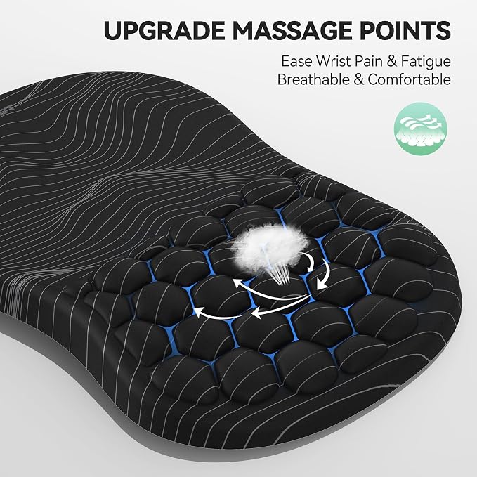 TECKNET Ergonomic Mouse Pad - Image 2