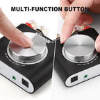 Facmogu M6 200W Mini Bluetooth 5.0 Audio Power Amplifier, 100Wx2 Dual Channel - Image 6