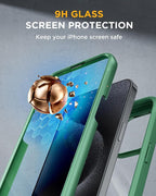 Miracase for iPhone 15 Pro Max Case 6.7'' Full-Body Phone case - Image 4