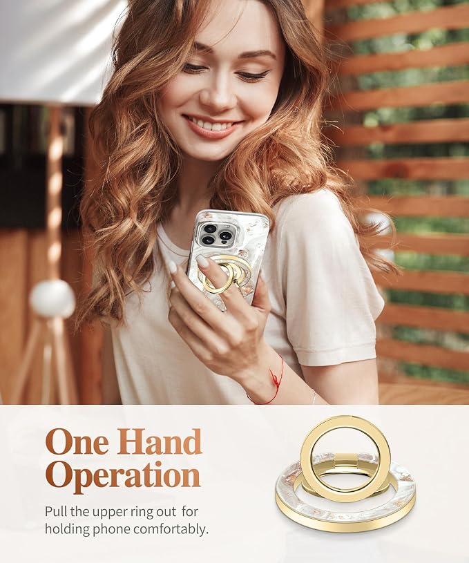 GVIEWIN Magnetic Phone Ring Holder, Compatible - Image 6
