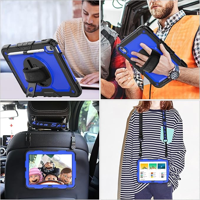 SEYMAC stock Case for iPad 11th/10th Generation 11''/10.9'' 2025/2022, - Image 4
