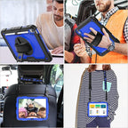 SEYMAC stock Case for iPad 11th/10th Generation 11''/10.9'' 2025/2022, - Image 4