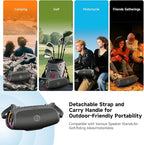 Portable Loud Bluetooth Speaker, 60W Large Subwoofer Wireless Bluetooth 5.3 - Image 7