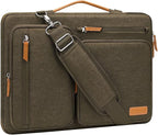 MOSISO 360 Protective Laptop Shoulder Bag, 15-15.6 inch Computer Bags Compatible by MOSISO