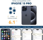 Magnetic for iPhone 15 Pro Case, Compatible - Image 8