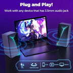 ROSON Computer Speakers, Gaming PC Speakers - Image 5