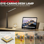 Honeywell Desk Lamp for Home Office, Dimmable LED Desk Light - Image 3