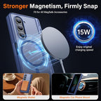 MOBOSI for Z Fold 6 Case with Privacy Screen Protector, Shockproof Phone Cover - Image 5