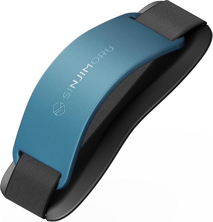 Sinjimoru Phone Grip with Silicone Band – Comfortable One-Hand Holder & by Sinjimoru