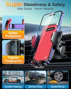 VANMASS Universal Car Phone Mount Dashboard Phone Holder, Handsfree Windshield - Image 7