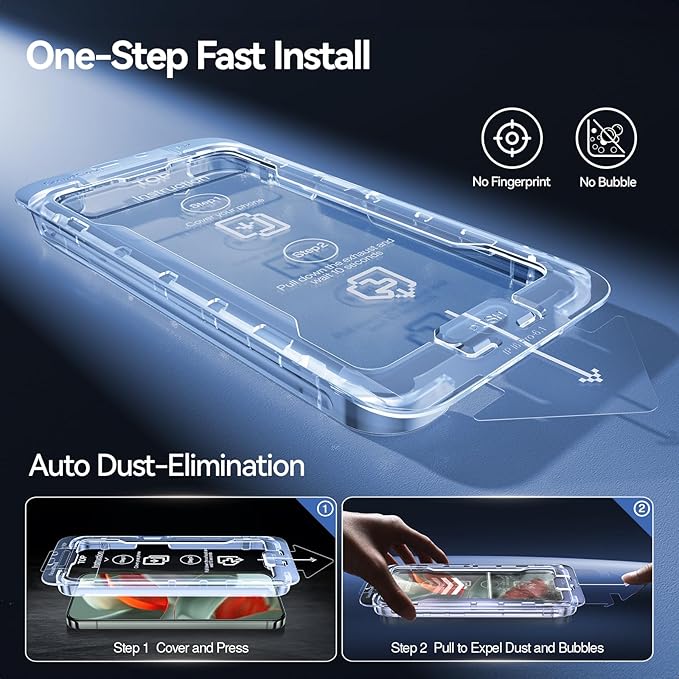 SMARTDEVIL [3+1 Pack Screen Protector - Image 3