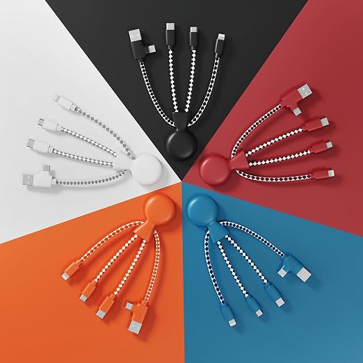 Multi USB Cable 4 in 1 - Image 9