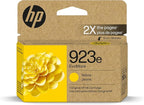 HP 923e EvoMore High Yield Yellow Ink Cartridge | Works OfficeJet 8120 Series by HP