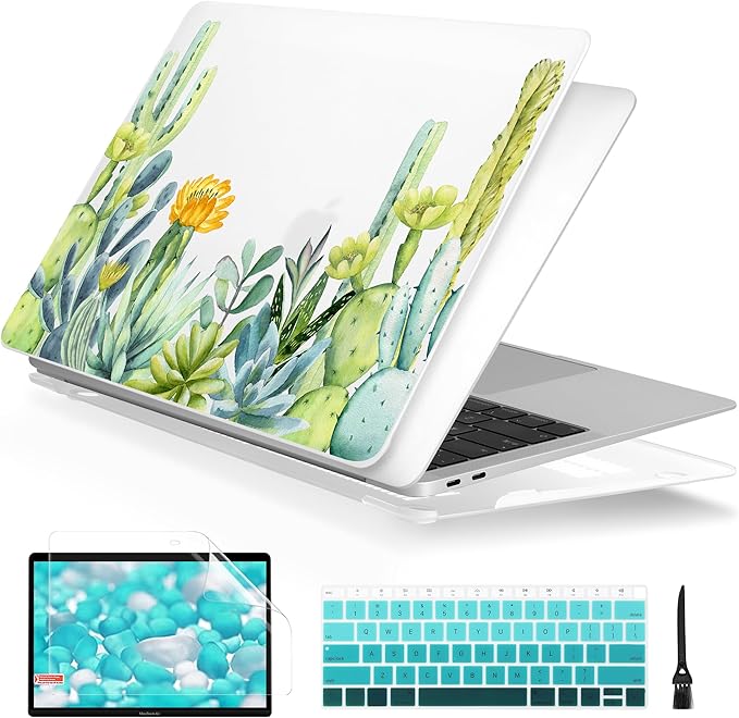 Batianda Case for MacBook Air 13 Inch M1 2020 2019 2018 Release Model A2337 by Batianda