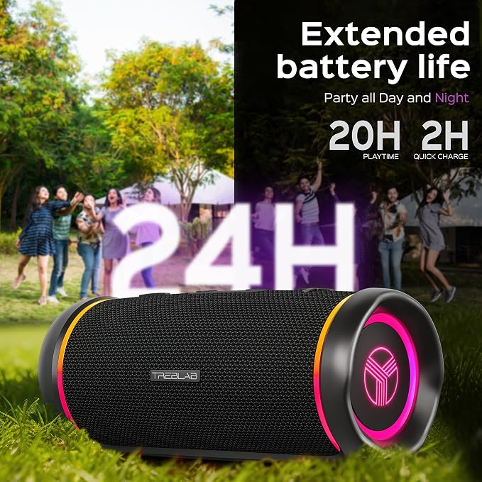 TREBLAB HD77 Bluetooth Speaker - Image 5