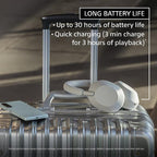 Sony WH-1000XM5 Premium Noise Canceling Headphones, Auto NC Optimizer, 30-Hour - Image 6