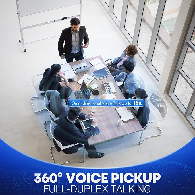M4 Pro Speakerphone, Conference Microphone - Image 3