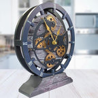ImprovingLife The Gears Clock Desk Clock 10 inches - Image 3