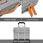 MOSISO 360 Protective Laptop Case 13.3 inch, 13-13.3 inch Laptop Sleeve - Image 4