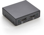 Amazon Basics HDMI Splitter 1 in 2 Out, 4K@30Hz by AmazonBasics