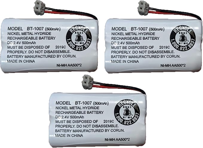 JustGreatDealz Battery BT-1007 BT1007 BT904 BT-904 BT1015 BT-1015 BBTY0651101 - Image 2
