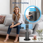 Auto Face Tracking Tripod 360° Rotating Cell Phone Photo and Video Kits Stand - Image 6