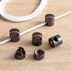 5 Sets Charger Holders for Cords, Adhesive Metal Cord Clips, Cable Management - Image 7