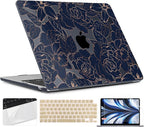 TWOLSKOO for M4 MacBook Air 13.6 inch Case 2025-2022 Release M4 A3240 M3 A3113 by TWOLSKOO