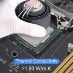 HY-510-100g Thermal Conductivity: >1.93W/m-k CPU Thermal heatsink Paste - Image 5