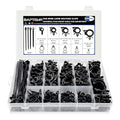 200 PCS Car Wire Loom Routing Clips Assortment Kit 14 Sizes Wiring Harness by DAPTEMN