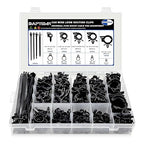 200 PCS Car Wire Loom Routing Clips Assortment Kit 14 Sizes Wiring Harness by DAPTEMN