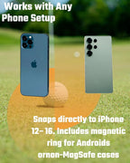 Alloy Magnetic Golf Cart Phone Holder - Image 7