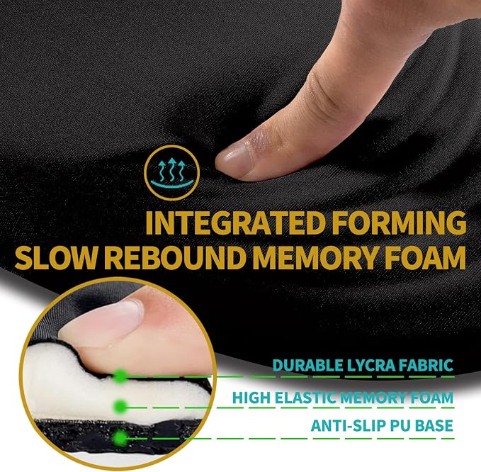 Hokafenle Ergonomic Mouse Pad Wrist Support - Image 2