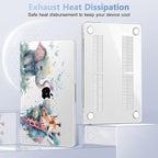 Case for MacBook Air 15 Inch 2025 2024 2023 Release M4 A3241 M3 A3114 M2 A2941 - Image 4