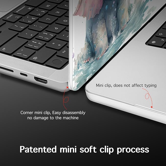 for MacBook Pro 16 inch Case 2021 2022 2023 2024 Release A3186 A3403 M4 A2991 - Image 6