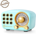 Retro Bluetooth Speaker, Vintage Radio-Greadio FM Radio by Greadio