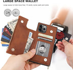 Bocasal Crossbody Wallet Case for iPhone 11 Pro - Image 4
