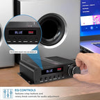Pyle Wireless Bluetooth Home Audio Amplifier - 100W 5 Channel Home Theater - Image 5