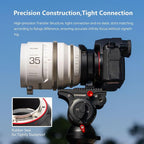 VILTROX PL-L Lens Adapter, Lens Converter Ring Camera Lens Mount Adapter Ring - Image 8