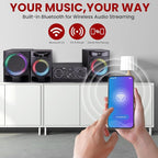 Pyle 4-Piece Bluetooth Stereo System - Image 3