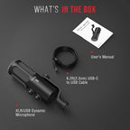 FIFINE XLR/USB Podcast Dynamic Microphone - Image 8