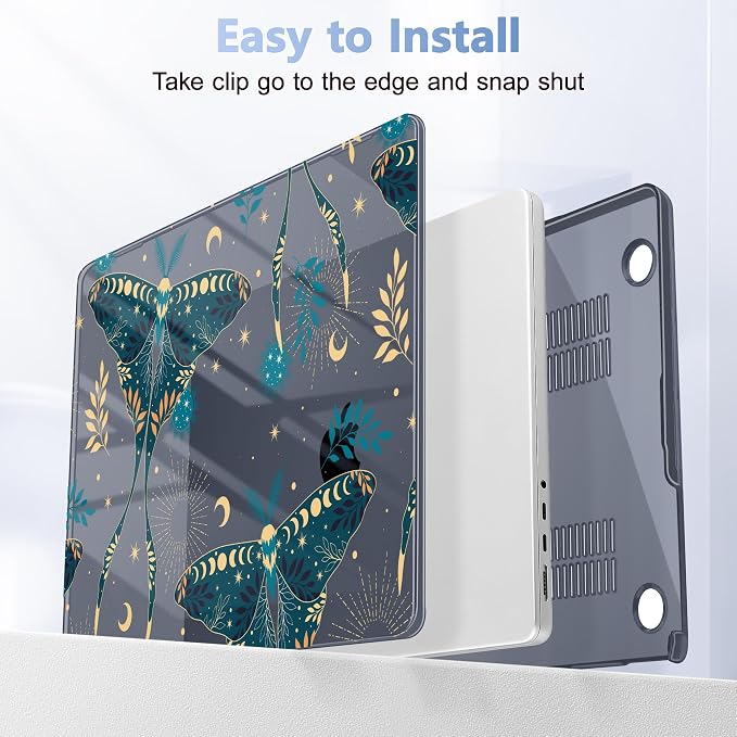 for MacBook Pro 16 inch Case 2021 2022 2023 2024 Release A3186 A3403 M4 A2991 - Image 5